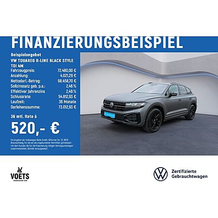 VW Touareg leasen