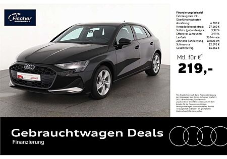 Audi A3 Sportback 35 TDI advanced S-Tronic HUD/Sonos