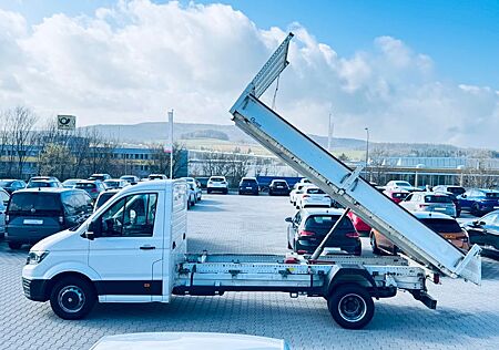 VW Crafter Volkswagen Pritsche Pritsche 50 lang RWD ** KIPPER
