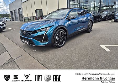 Peugeot 408 GT Hyb 145 DSC Schiebedach Premium-Paket Sur