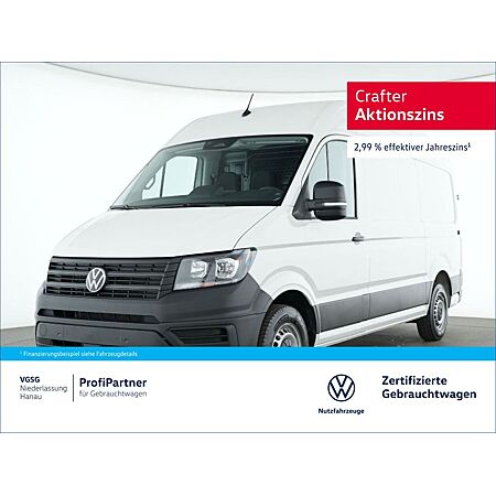 VW Crafter leasen