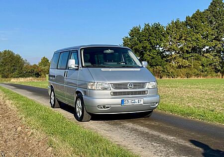 VW T4 Multivan Volkswagen LPG-Anlage, AHK, neuer Motor