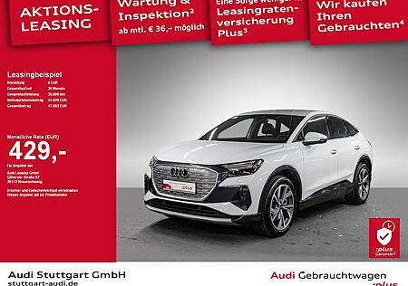 Audi Q4 e-tron Q4 Sportback e-tron 45 quattro SHZ Navi