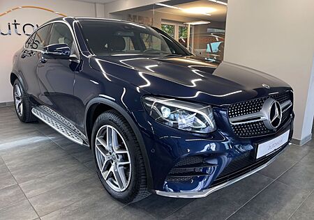 Mercedes-Benz GLC 300 gebraucht kaufen Mercedes-Benz GLC 300 Coupe 4Matic AMG Line*LED/AHK/Navi/Leder