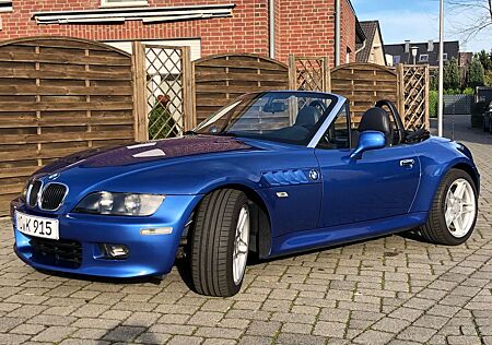 BMW Z3 2.8 innen komplett schwarz