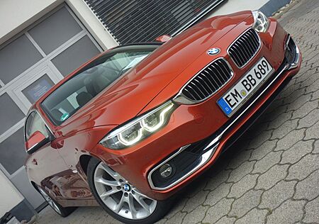 BMW 430 Baureihe 4 Cabrio i Luxury Line