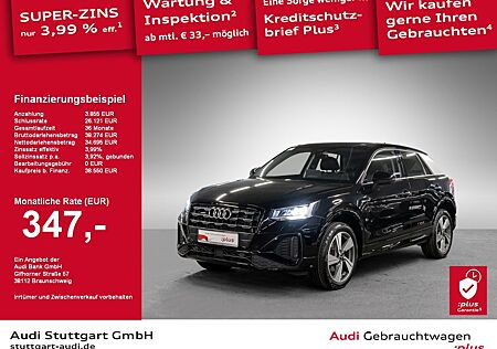 Audi Q2 S line 40 TFSI quattro S tronic SHZ Keyless