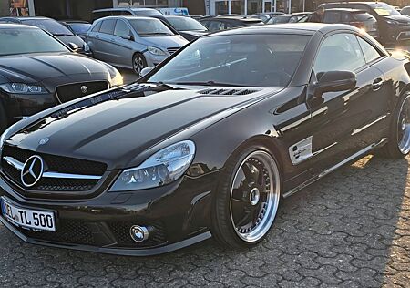 Mercedes-Benz SL 500 - Umbau SL 63 AMG Einzelstück, Sammler,