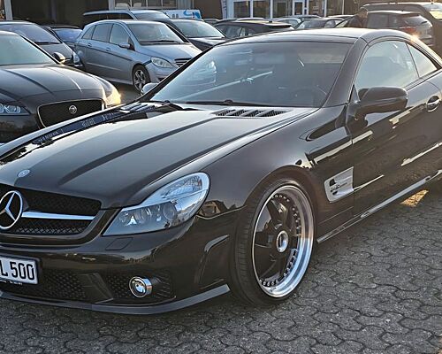 Mercedes-Benz SL 500 - Umbau SL 63 AMG Einzelstück, Sammler,