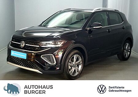 VW T-Cross Volkswagen R-Line 1.0TSI AHK/ACC/Navi/RFK