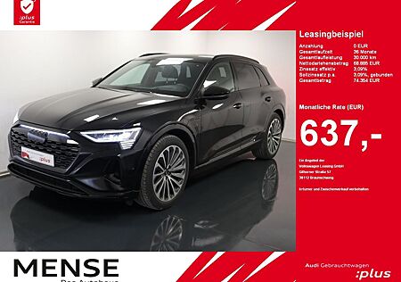 Audi Q8 e-tron 55 quattro S-Line Matrix|HUD|Luft|LM