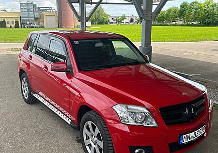 Mercedes-Benz GLK 200 CDI BlueEFFICIENCY - neuwertig technisch