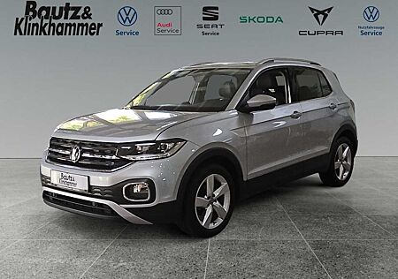 VW T-Cross Volkswagen 1.0 TSI DSG/ Style OPF (EURO 6d)Navi Sty