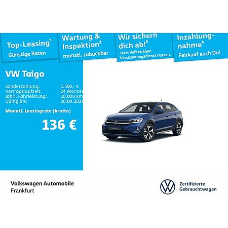 VW Taigo leasen