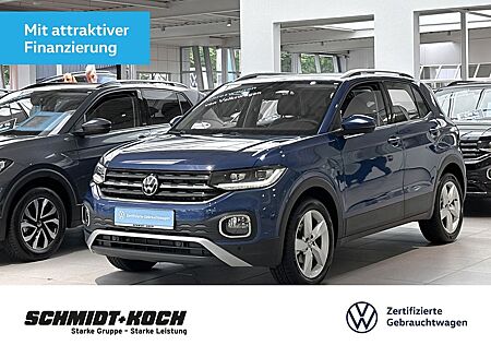 VW T-Cross Volkswagen 1.0 TSI Style DSG + LED + RFK + ACC