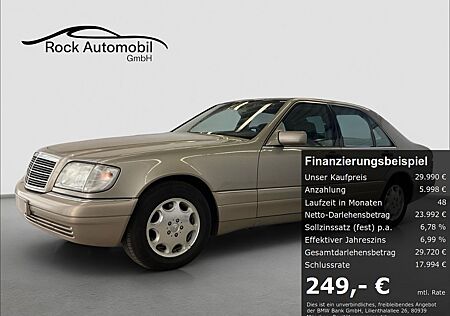 Mercedes-Benz S 420 Automatik Navigation Leder 2.Hand