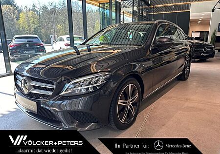 Mercedes-Benz C 220 d T+AHK+LED+AVANTGARDE+SITZHEIZUNG+NAVI