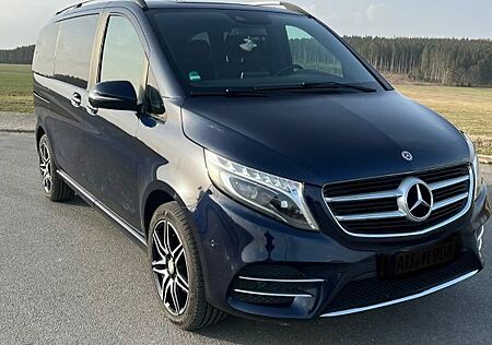Mercedes-Benz V 250 d Aut. kompakt -4Matic AMG-Line 7 Sitze