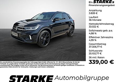 VW T-Roc Volkswagen 1.5 TSI DSG R-Line Panodach AHK Navi LED