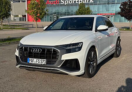 Audi Q8 gebraucht kaufen Audi Q8 50 TDI quattro tiptronic -Sline 19%Mwst