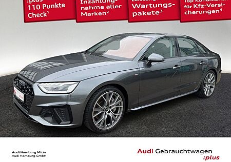 Audi A4 45 TFSI S line quattro S tronic Standhzg AHK