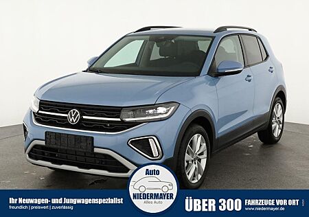 VW T-Cross Volkswagen 1.0 TSI DSG Life, AHK, IQ.Light, Kamera,