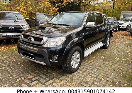 Toyota Hilux 3.0 d 4x4 Autm. Klima AHK Leder d11