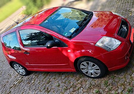 Citroën C2 1.4 VTR TÜV bis 04/2027