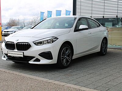 BMW 218i Gran Coupé Sport Line Navi LED DAB SH AHK