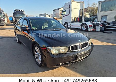 BMW 730D E65 160KW *Softclose/Schiebedach/Xenon/Temp