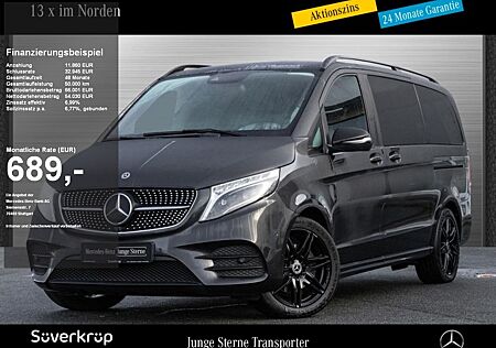 Mercedes-Benz V 300 AVANTGARDE AMG NIGHT PANO AIRMATIC 360°
