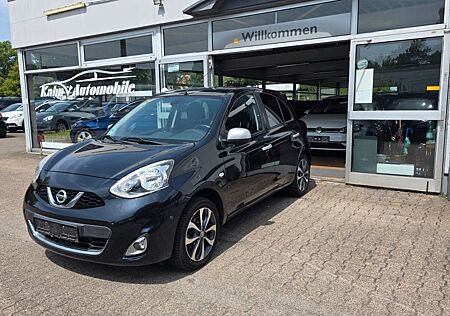 Nissan Micra N-Tec *KLIMA*NAVI*ALU*
