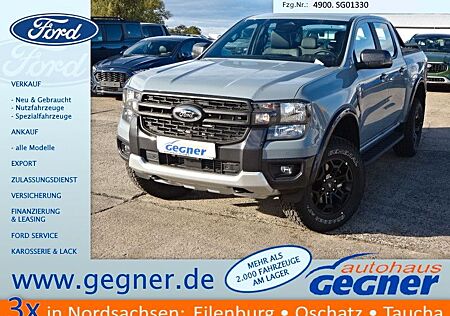 Ford Ranger 2.0L DoKa Tremor 4x4 AT WiPa Kam AHK