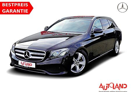 Mercedes-Benz E 200 E200 T-Modell Avantgarde LED Navi AHK Kamera