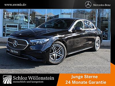 Mercedes-Benz E 220d 4M AMG/LED/DISTRONIC/KeylessGO/Totw/RfCam