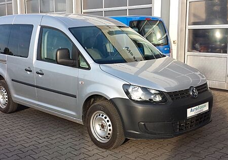 VW Caddy Volkswagen Kombi 1,6 TDI EURO 5 Klima TÜV NEU !