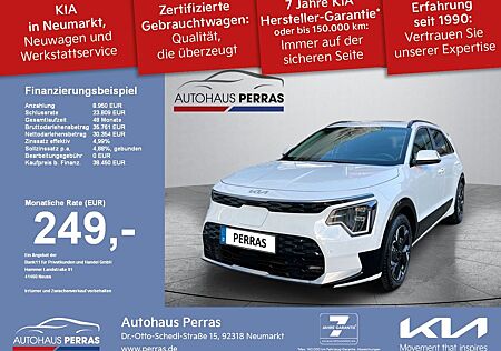 Kia Niro EV Inspiration Glasdach Wärmepumpe,