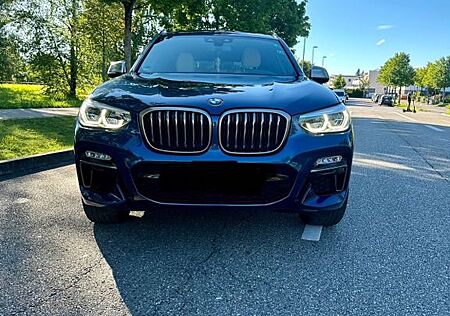 BMW X3 M40i ohne OPF-Vollausstattung-Service Inc