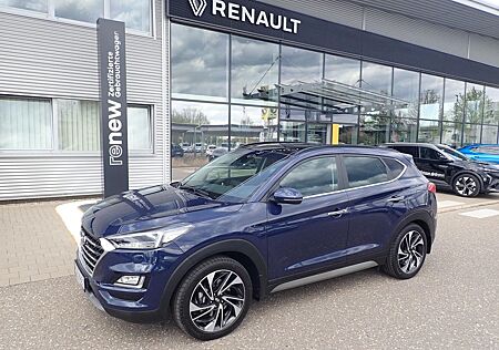 Hyundai Tucson 2.0 CRDi 4x4, AHK,GSD