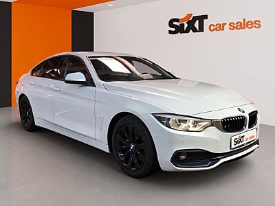BMW 420d Gran Coupe Sport Line|NAV|LEDer|SHZ|PDC|AHK