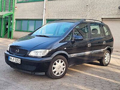 Opel Zafira 2.0 DTI 16V Elegance Elegance 7 Sitze