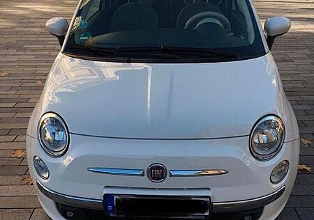 Fiat 500 1.2 , wenig Kilometer, wenig Spritverbrauch