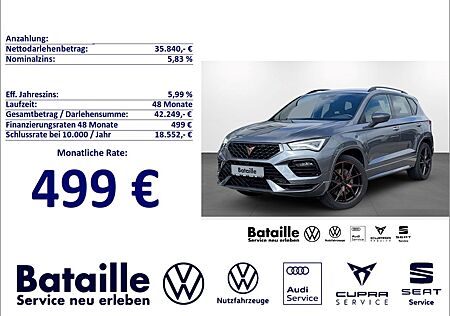 Cupra Ateca 2.0 TSI VZ 4Drive Navi Area View LED SHZ