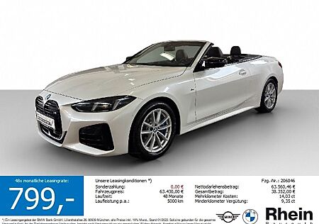 BMW M440i xDrive Cabrio AdapLED ACC Park+ Standheiz.