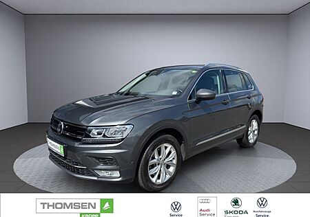 VW Tiguan Volkswagen 2.0 TSI DSG Highline 4Motion BMT Klima