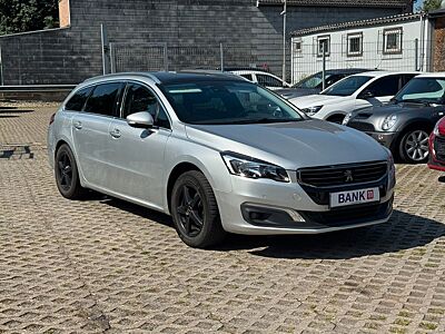Peugeot 508 SW 1,6d*Keyless*Teilleder*Navi*Panorama*