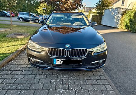 BMW 320d xDrive Touring Luxury/360°Cam/AHK/Leder/HUD