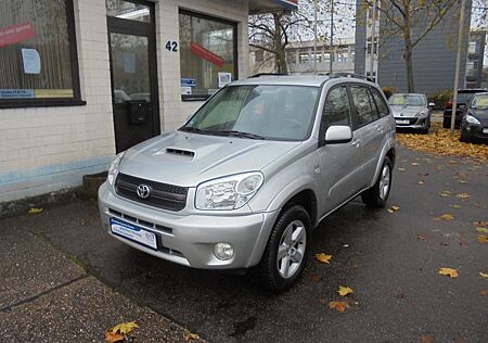 Toyota RAV 4 RAV4 2.0 D-4D Sol 4X4"KLIMATR.-ALU´S-AHK"