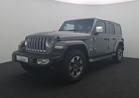 Jeep Wrangler 2.0 T-GDI Unlimited Sahara Overland