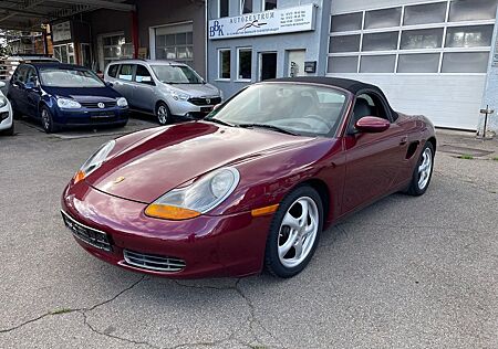 Porsche Boxster 2.5 Tiptronic+EL-Verdeck+Tüv-Au-03-2027